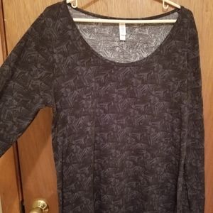 Lularoe long sleeve T